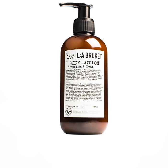 LA BRUKET BODY LOTION GRAPEFRUIT LEAF 193